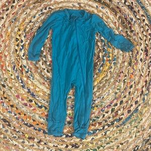 Kyte Baby Well-Loved Turquoise 18-24M footless romper